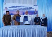 Bupati Banyuasin Tandatangani MoU dengan Perum Bulog Pastikan Ketahanan Pangan Terjaga