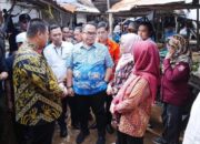 Sekda Banyuasin Temukan Makanan Mengandung Borak dan Formalin Saat Sidak Pasar Sukamoro