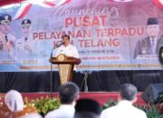 Bupati Askolani Resmikan Pusat Pelayanan Terpadu KTM Telang untuk Permudah Akses Administrasi Masyarakat