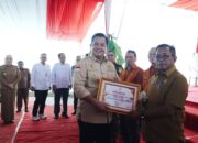 Pemkab Banyuasin Gelar Tasyakuran Swasembada Pangan Usai Raih Peringkat I Nasional Produksi Beras