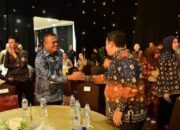 Bupati Askolani Hadiri Kenal Pamit Kapolda Sumsel dan Dukung Sinergi Pembangunan