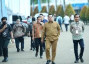 Ikuti Rakornas di Sentul, Askolani-Netta Dengar Arahan Strategis Presiden Prabowo