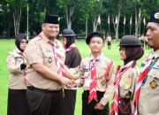 Buka Jambore Cabang V Banyuasin 2026, Sekda Pesan Pramuka Siap Bidik Jamda dan Jamnas