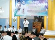 Safari Ramadan di Desa Majatra, Bupati Banyuasin Komitmen Lanjutkan Pembangunan Jalan dan Jembatan