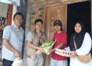 SMSI OKU Selatan Bagikan Sembako untuk Warga Saat HUT ke-9 di Bulan Ramadhan