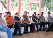 Sekda Banyuasin Ikuti Zoom Meeting Kunjungan Kerja Kapolri, Bahas Penanaman Jagung dan Peresmian Jembatan Presisi