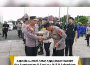 Kapolda Sumsel Antar Kepulangan Kapolri dan Rombongan di Bandara SMB II Palembang