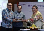 HUT ke-9 SMSI di Jakarta Berlangsung Khidmat, Pemotongan Tumpeng Jadi Simbol Kebersamaan