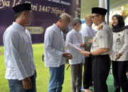 953 Narapidana Lapas Banyuasin Terima Remisi Idul Fitri 2026, Tujuh Orang Langsung Bebas