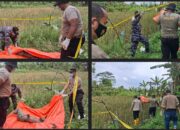 Mayat Perempuan Membusuk Ditemukan di Banyuasin, Diduga ODGJ, Polisi Selidiki Identitas Korban