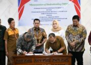 Bupati Askolani Genjot Layanan Air Minum, Gandeng PT MJI untuk Percepat Akses Warga