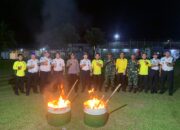 Razia Serentak di Lapas Banyuasin, Petugas Sita dan Musnahkan Barang Terlarang Jelang HBP ke-62