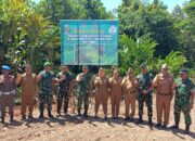 Pangdam II/Sriwijaya Tinjau Pembangunan Yonif TP 947 di Musi Rawas, Perkuat Sinergi TNI dan Pemda