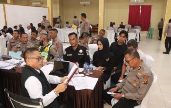 Audit Kinerja Tahap I, Tim Itwasda Polda Sumsel Datangi Polres Banyuasin