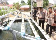 Aksi Humanis Kapolres Banyuasin Viral, Bagi Sembako hingga Tebar Benih Ikan di Tungkal Ilir