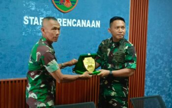 Kodim Banyuasin Jadi Sorotan, Sabet Predikat Terbaik di Ajang Penilaian Doktrin TNI AD 2026