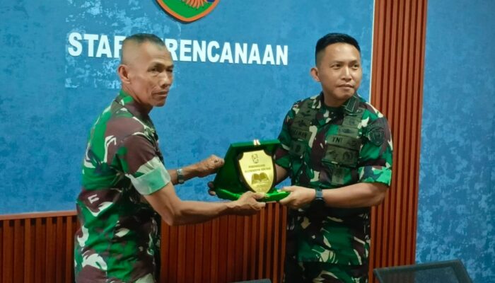 Kodim Banyuasin Jadi Sorotan, Sabet Predikat Terbaik di Ajang Penilaian Doktrin TNI AD 2026
