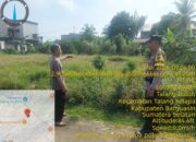 Wujudkan Ketahanan Pangan, Bhabinkamtibmas Polsek Talang Kelapa AIPDA Awanadi Gerakkan P2B di Azhar Permai