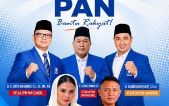 PAN Banyuasin Bentuk Sayap Partai hingga Tingkat RT, Bidik Gen Z dan Pemberdayaan Perempuan