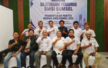 SMSI Sumsel Bentuk Panitia Muswil 2026, Siap Perkuat Media Siber Profesional
