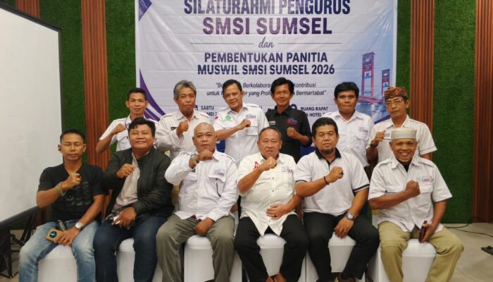 SMSI Sumsel Bentuk Panitia Muswil 2026, Siap Perkuat Media Siber Profesional
