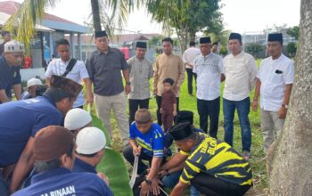 Lapas Banyuasin Sembelih 11 Hewan Kurban, Warga Binaan Dilibatkan dalam Pembinaan Keagamaan