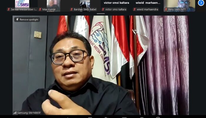 Dinamika Politik Kian Sentral, Ketum SMSI Pusat Firdaus Minta Media Siber Daerah Jaga Independensi