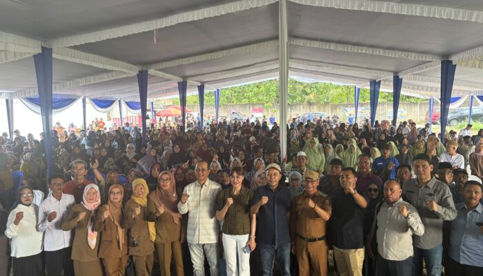 DPRD Sumsel Dapil X Serap Aspirasi Warga Banyuasin, Infrastruktur dan Lapangan Kerja Jadi Sorotan