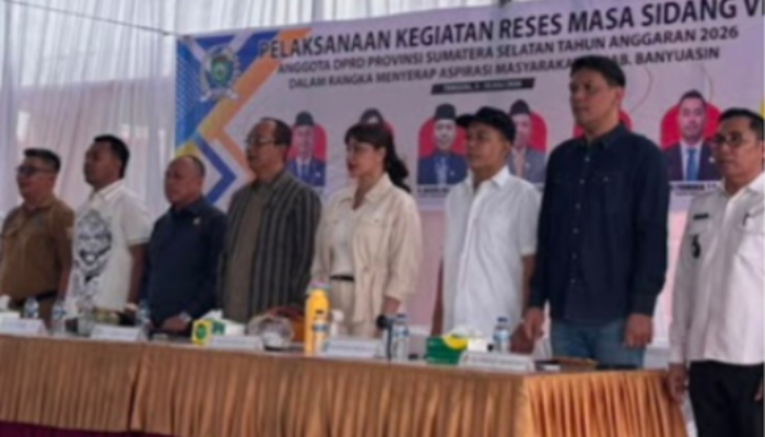 Reses DPRD Sumsel di Banyuasin, Warga Sukadamai Prioritaskan Jalan, Layanan Kesehatan, dan Bantuan Pupuk