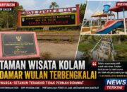 Taman Wisata Kolam Damar Wulan Terbengkalai, Warga Pertanyakan Manfaat dan Pengelolaan Anggaran