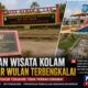 Taman Wisata Kolam Damar Wulan Terbengkalai, Warga Pertanyakan Manfaat dan Pengelolaan Anggaran