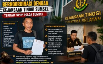 Kecuk Martono Tempuh Perlindungan Hukum, Soroti Dugaan Kriminalisasi atas Laporan Muh. Novel Suwa, Pengacara IKADIN dari LBH Bima Sakti Palembang